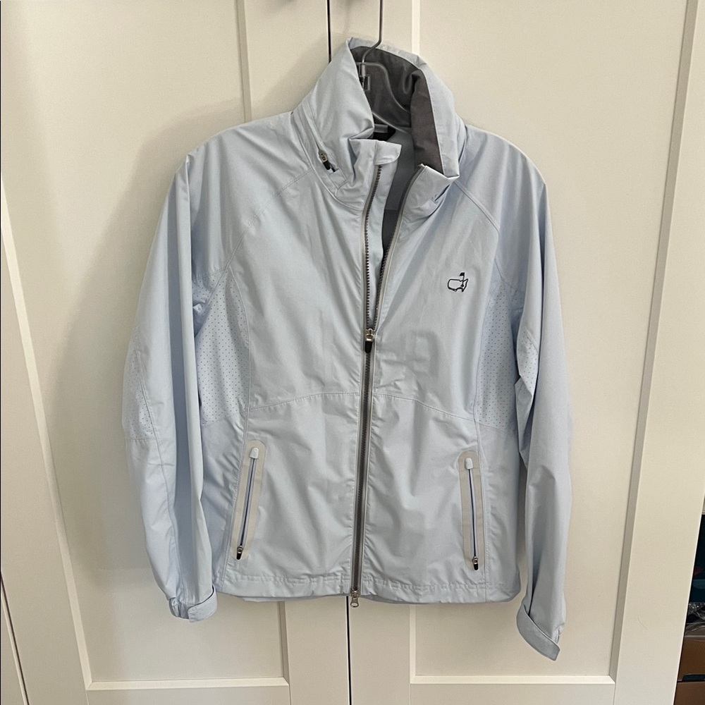 Zero Restriction rain wind breaker from the Masters